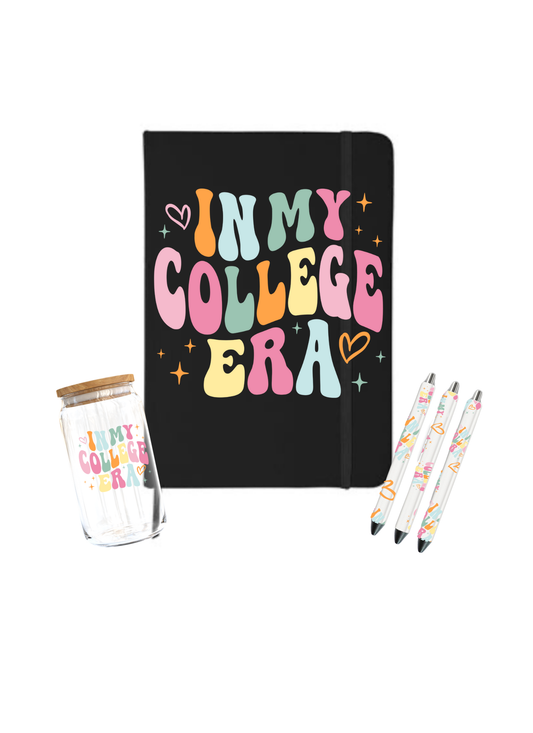 In my college Era | Journal UV DTF DECAL