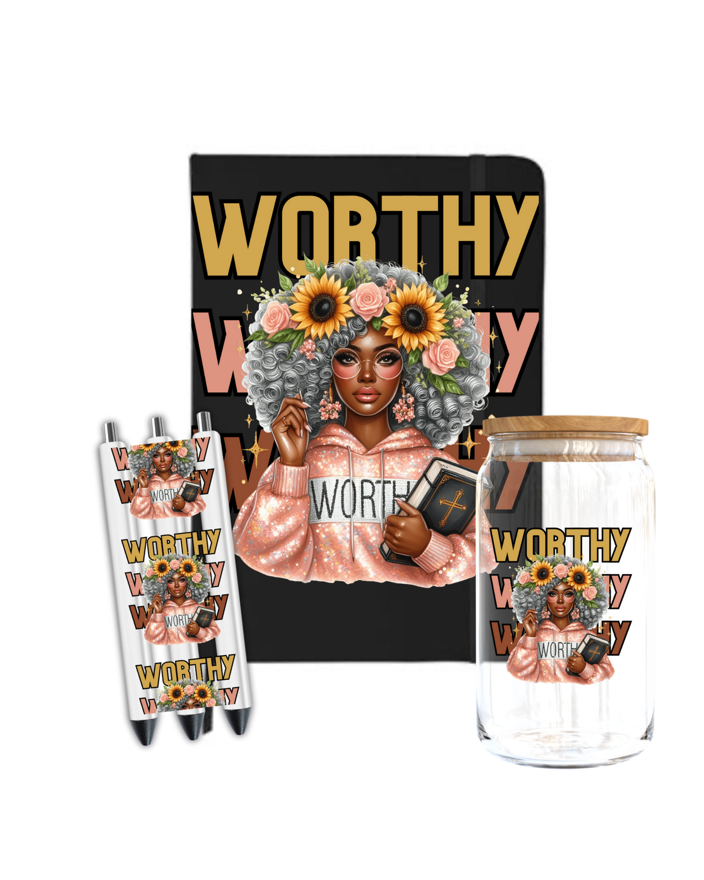 Worthy- Journal UV DTF