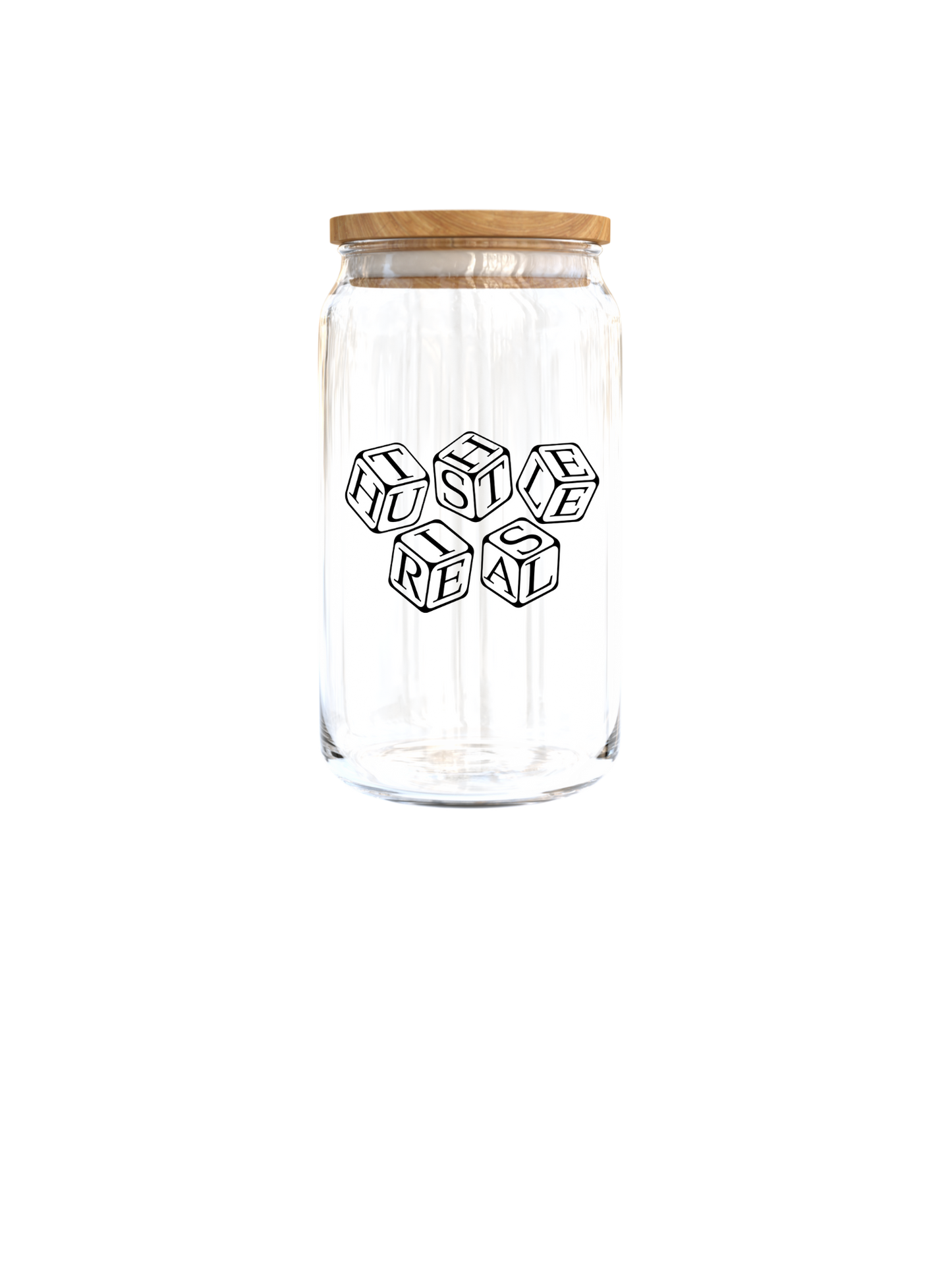 The hustle is real (Inspiration)-UV DTF