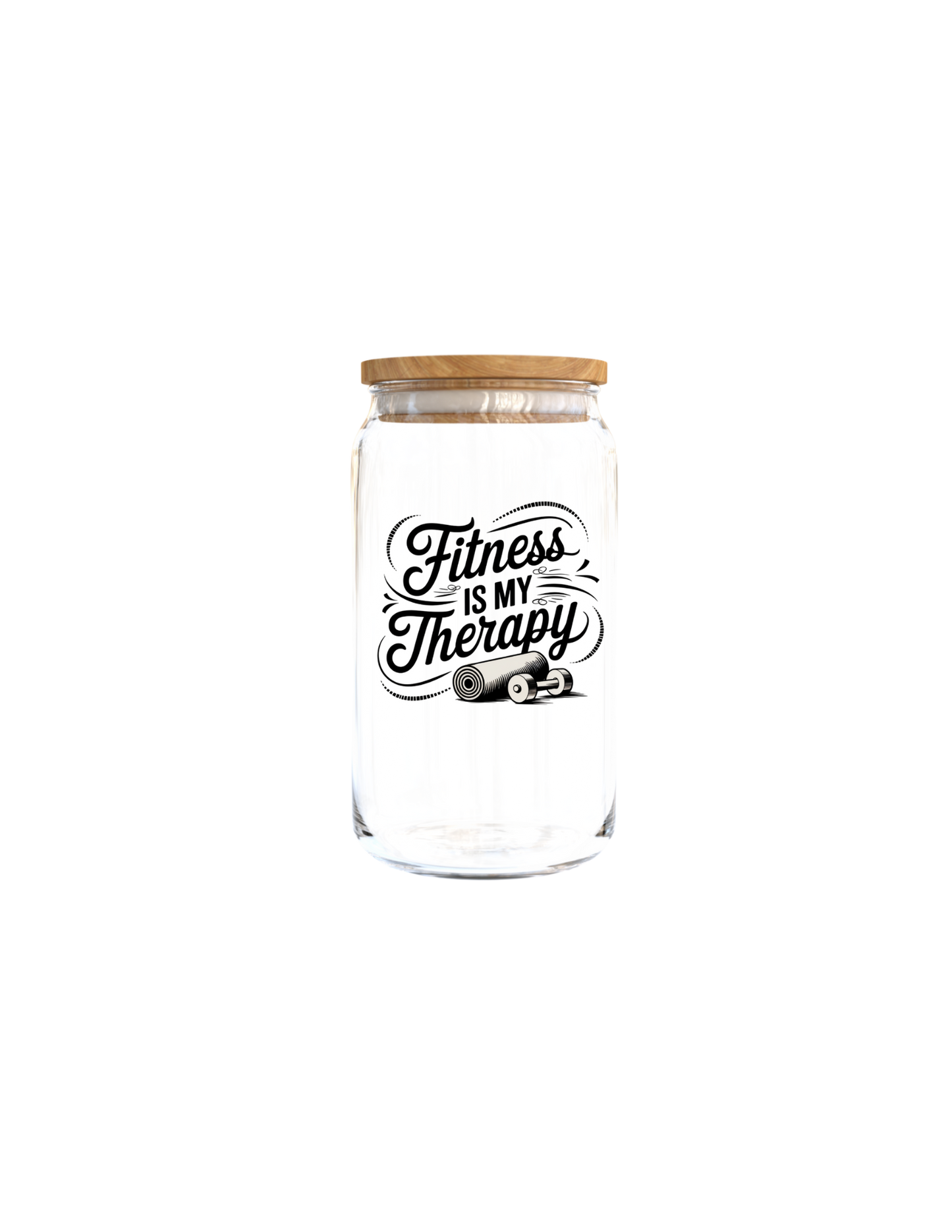 Fitness is my Therapy -UV DTF