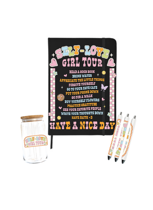 Self love Tour | Journal  UV DTF DECAL