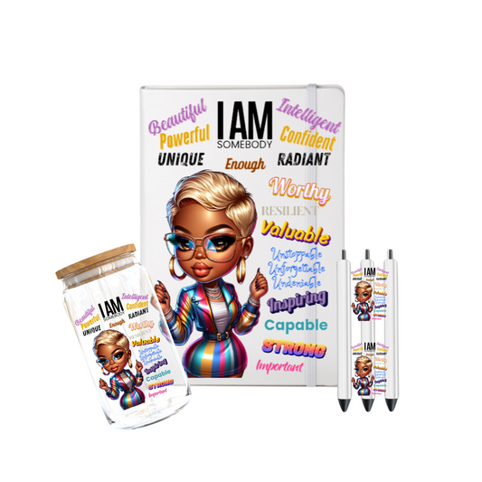 I am somebody  -UV DTF