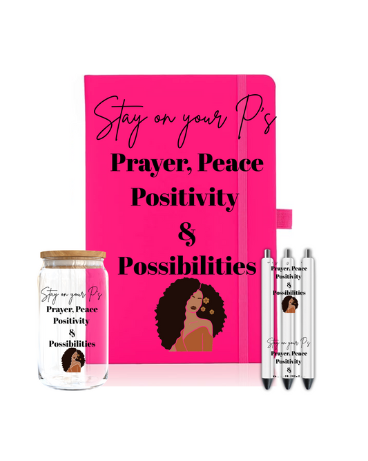 Stay on your P's- Journal UV DTF