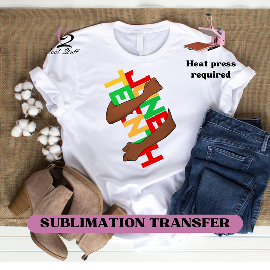 Juneteenth , Ready to press transfer