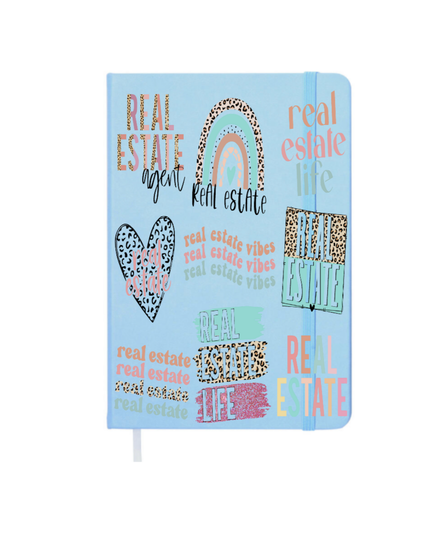Real Estate- Journal UV DTF DECAL