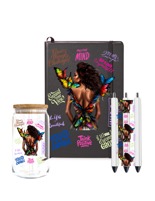 Positive Mind Affirmations -UV DTF