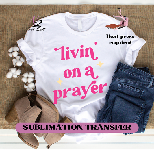 Livin' on a prayer , Ready to press transfer