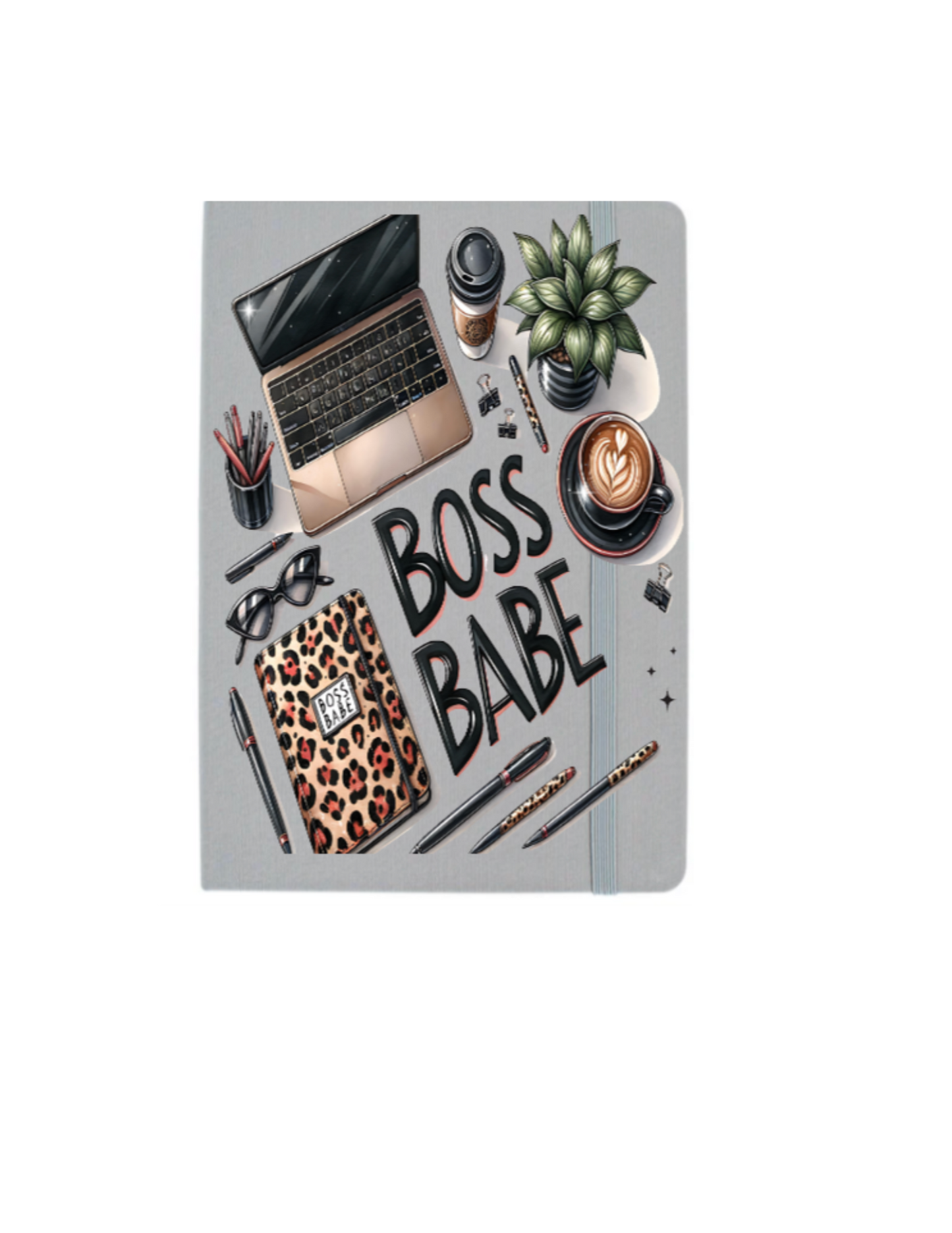 Boss Babe - Journal UV DTF