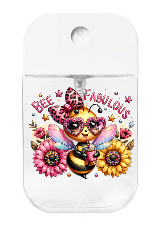 Bee- Fabulous -UVDTF- Spray bottle Tranfers