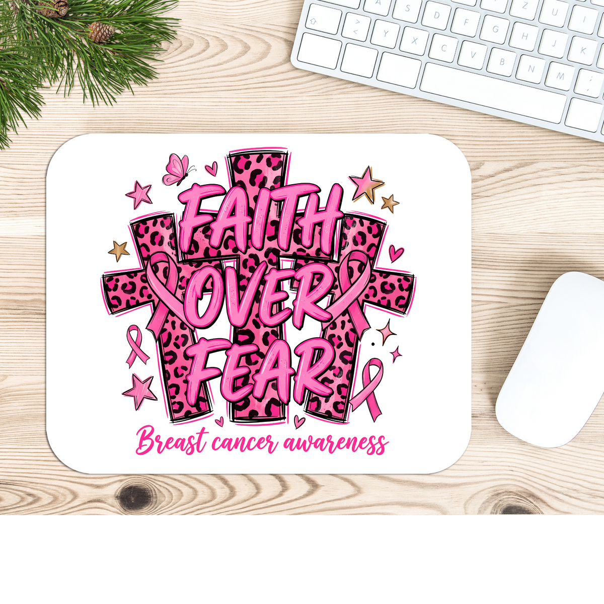 Faith over fear-Ready to press transfer