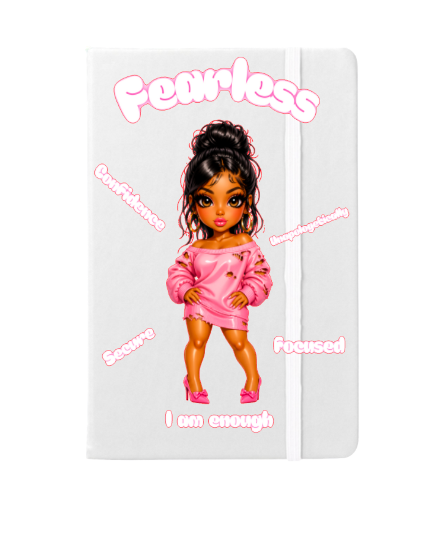 Fearless Affirmations (Latino) -UV DTF