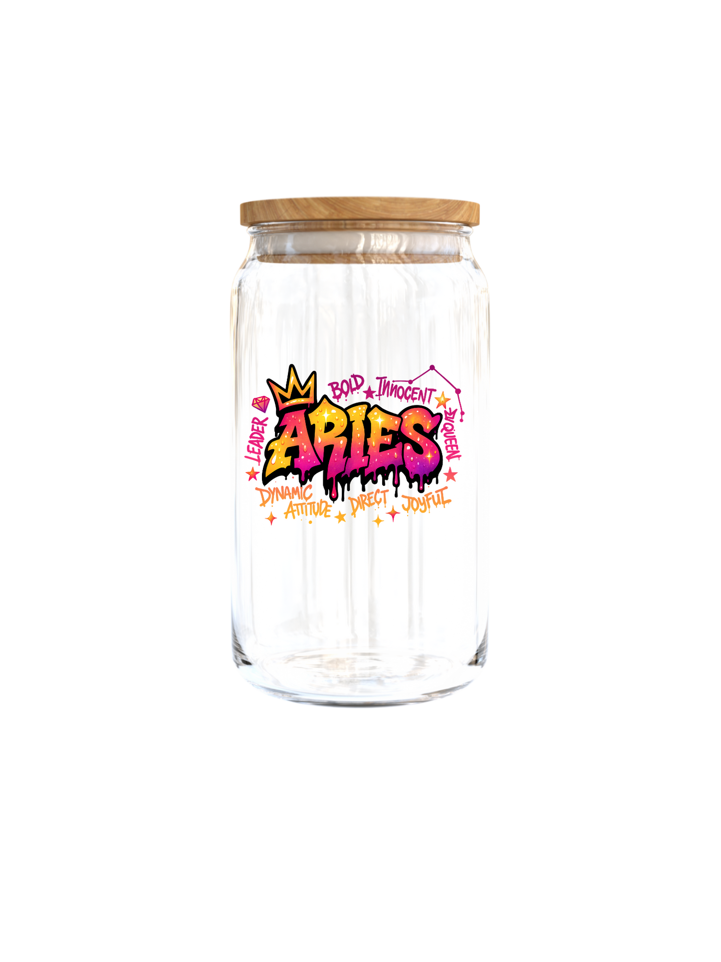 Aries-(Zodiac Sign) -UV DTF