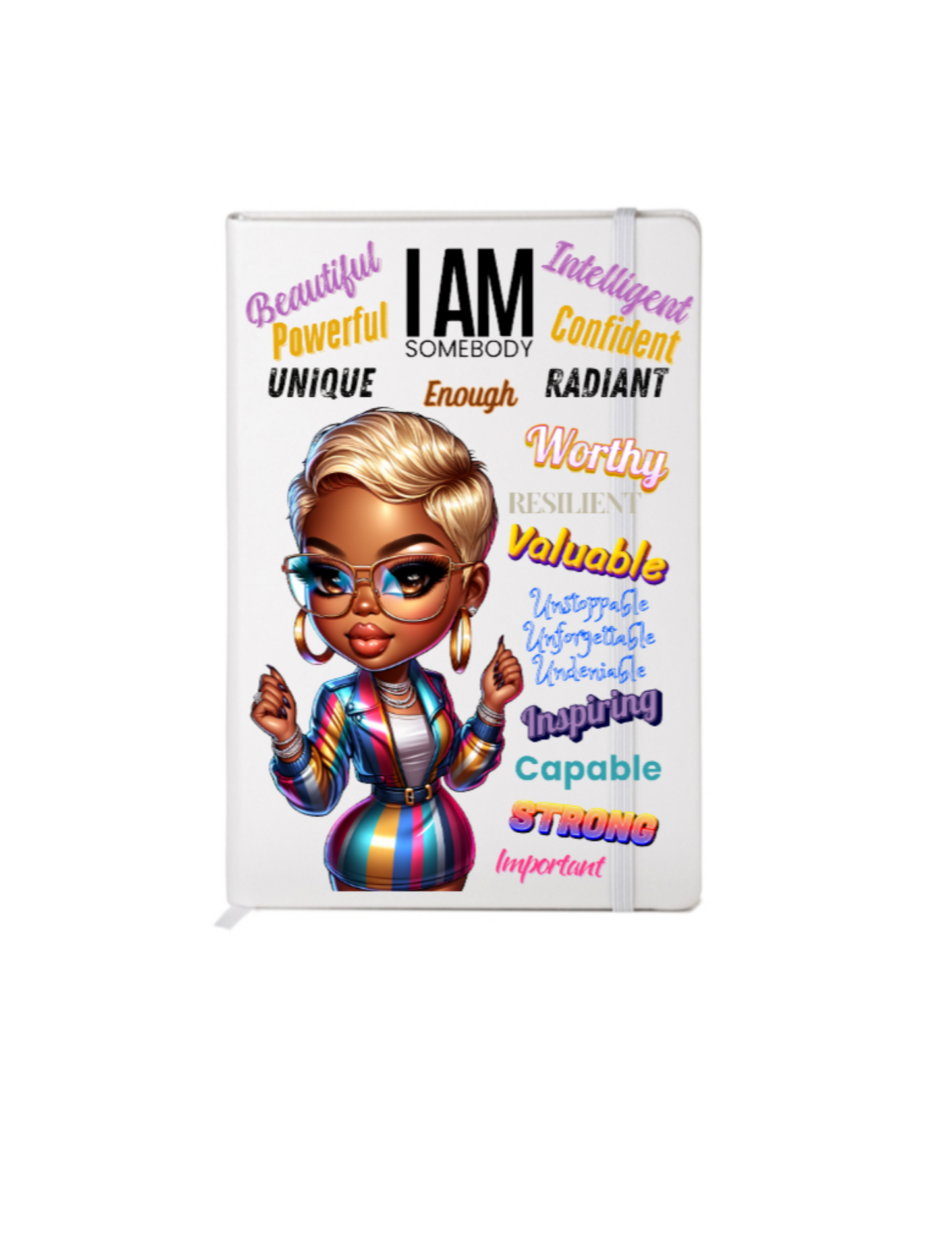 I am somebody  -UV DTF