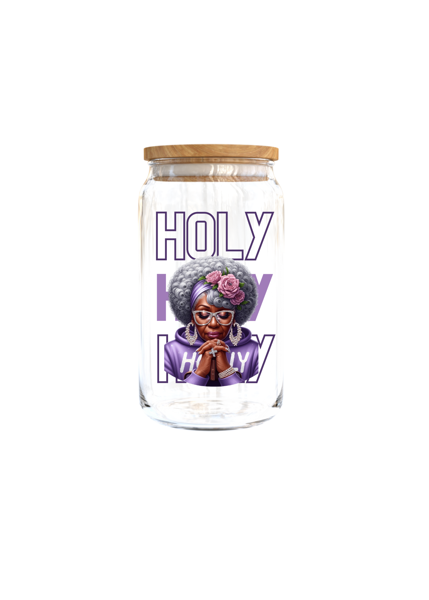 Holly Purple -UV DTF