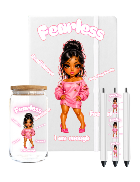 Fearless Affirmations (Latino) -UV DTF