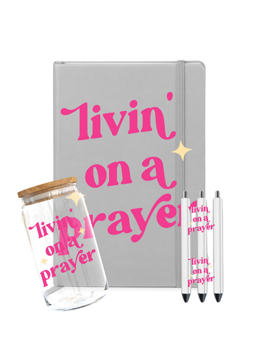 Livin' on a prayer -UV DTF