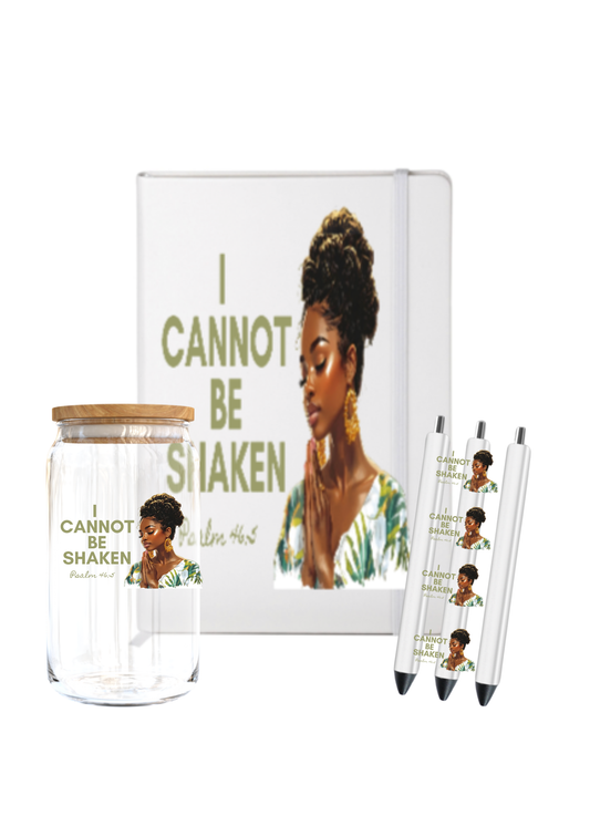 I cannot be shaken- (Mealnin Christian )-UV DTF