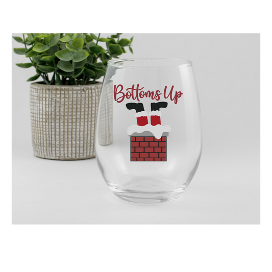 Bottoms Up | UV DTF DECAL