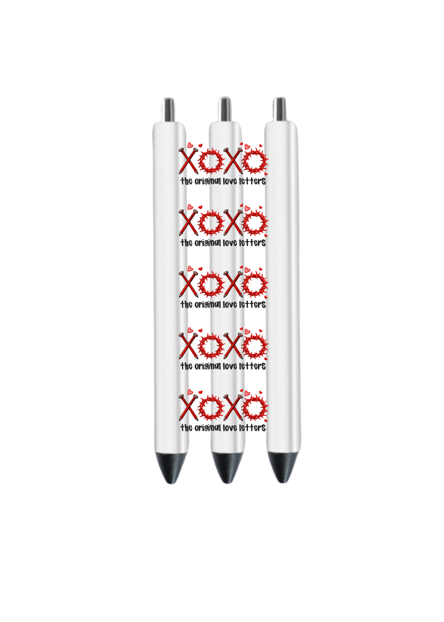 XoXo -The original love lettters- (Valentines related)-UV DTF