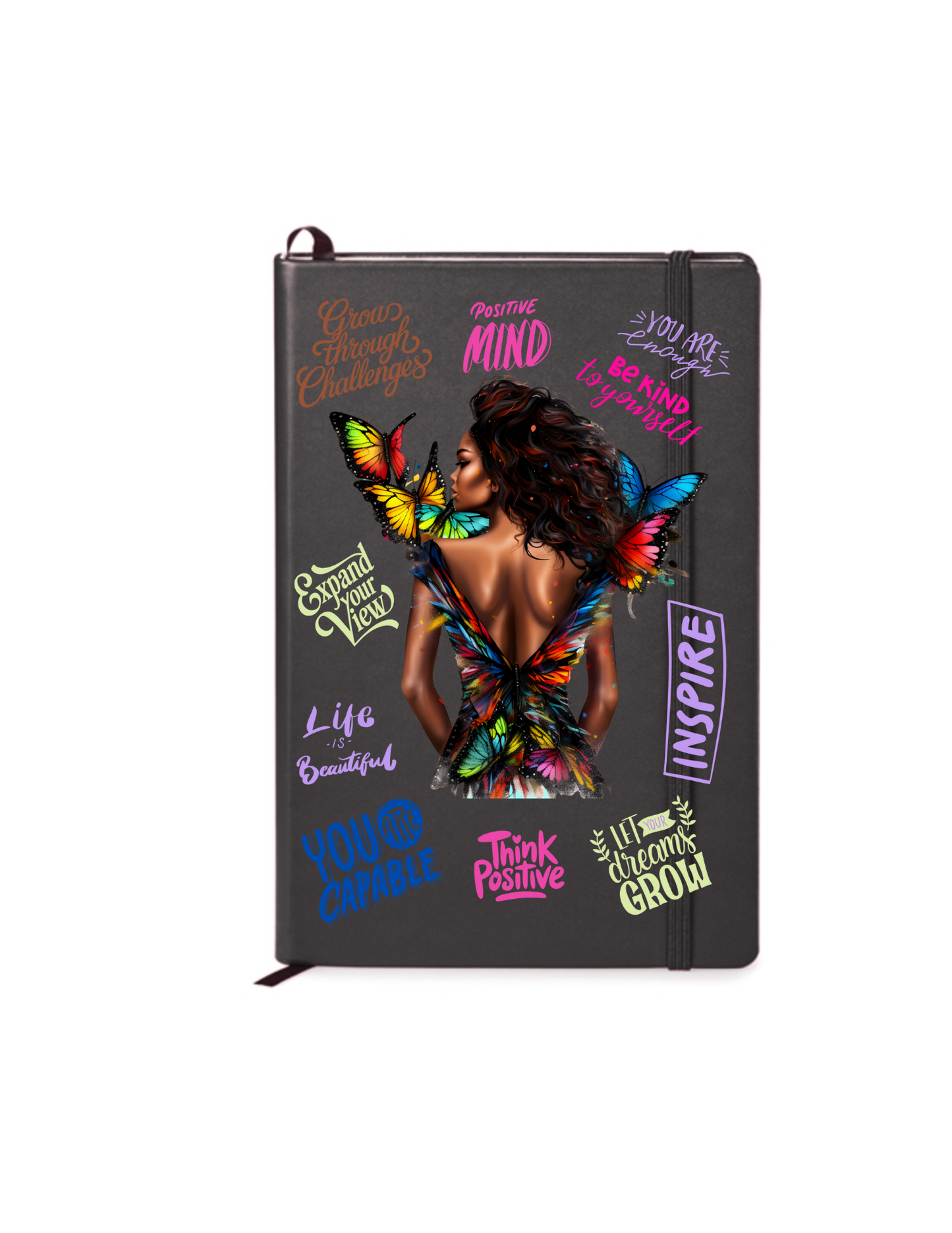 Positive Mind Affirmations -UV DTF