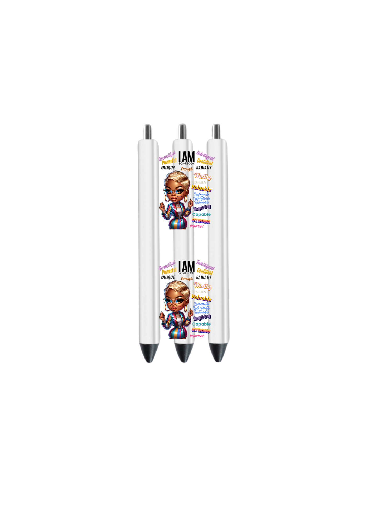 I am somebody  -UV DTF