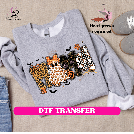 MAMa (Halloween)-Dtf Transfer
