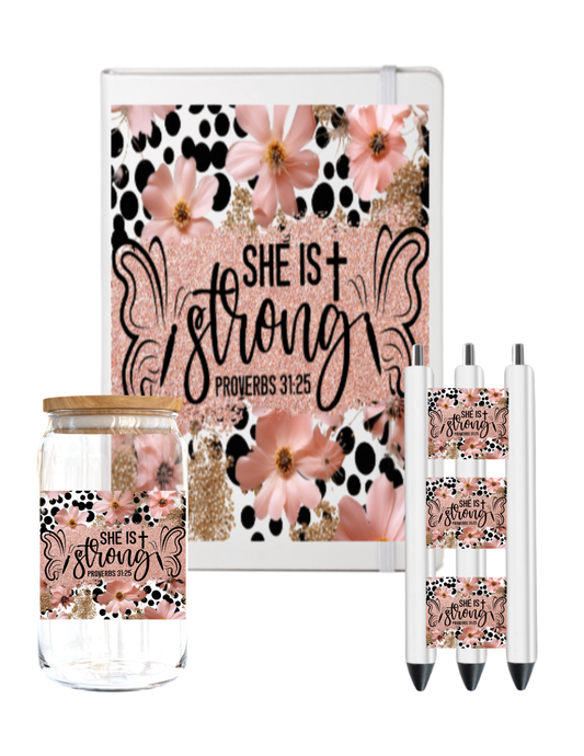 She is Strong-UV DTF