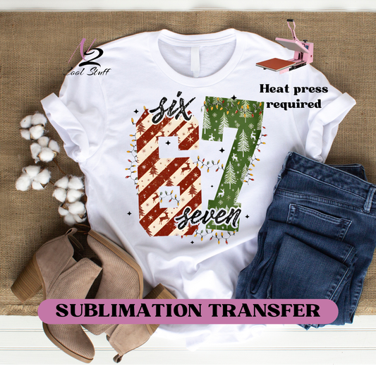 6 7- Ready to press transfer