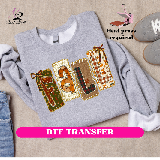 Fall -(Fall theme)-Dtf Transfer