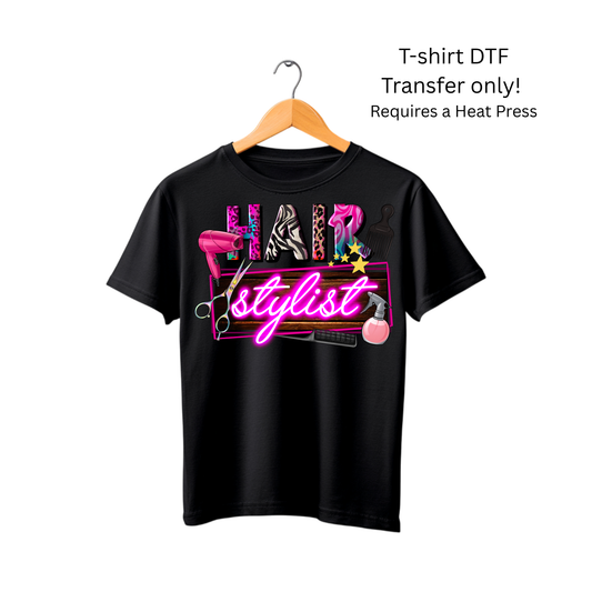 Hair Stylist -Dtf Transfer