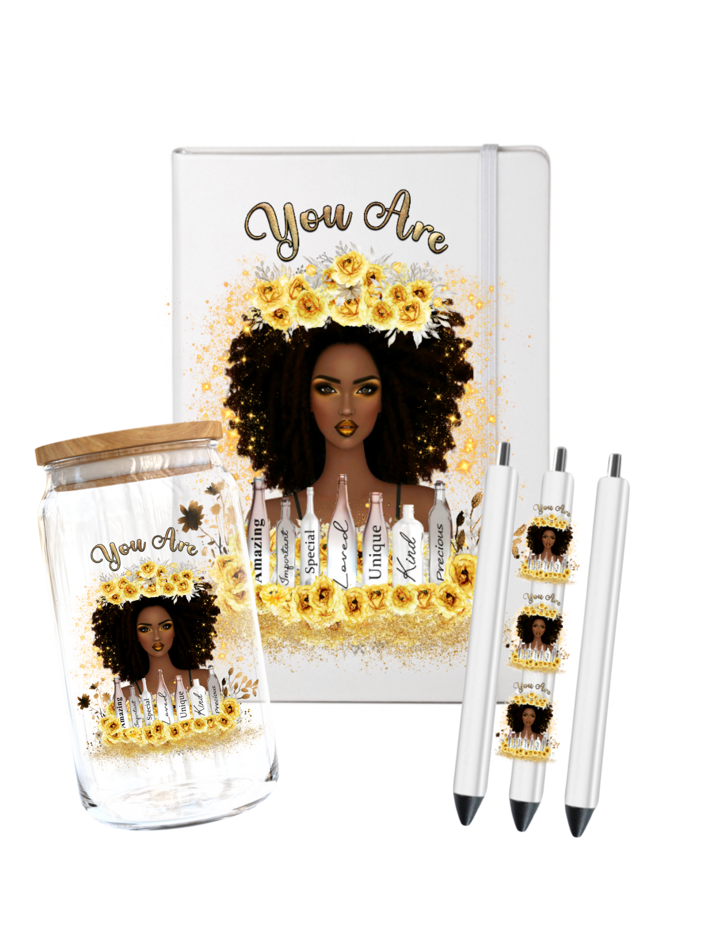 You are -(Melanin Women/Inspiration )-UV DTF