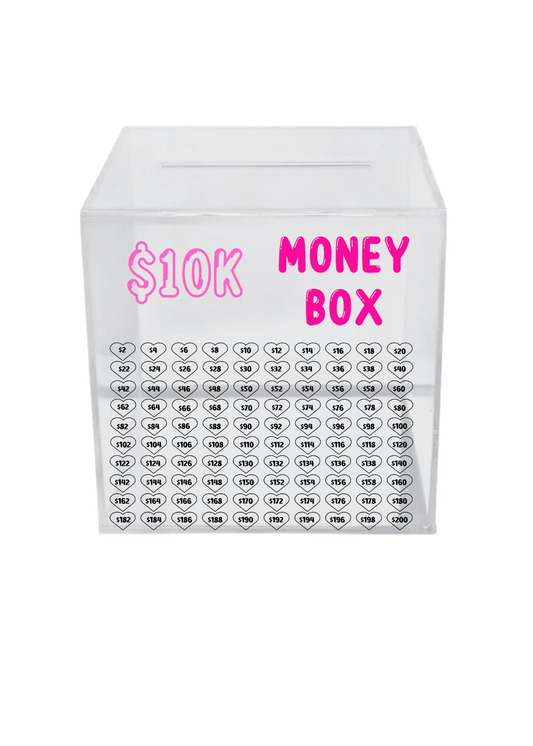 10k money challenge pink - UVDTF