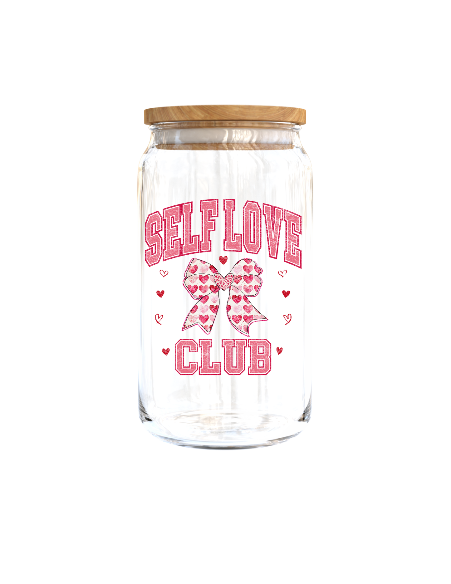 Self Love Club- Journal UV DTF DECAL