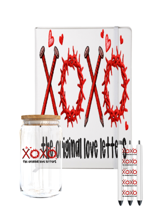 XoXo -The original love lettters- (Valentines related)-UV DTF