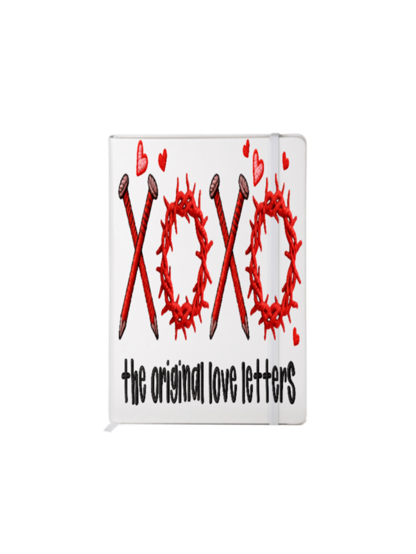 XoXo -The original love lettters- (Valentines related)-UV DTF