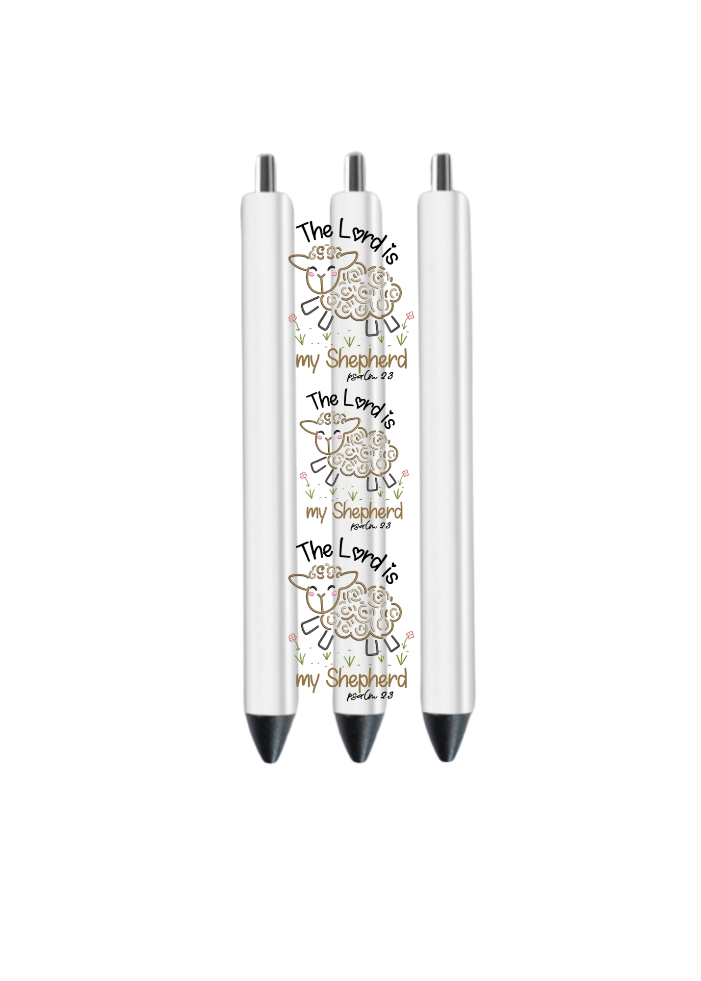 The lord is my shepherd -UV DTF