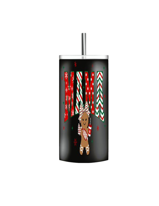 Mama Christmas - UV DTF DECAL 5x7 design for a TUMBLER