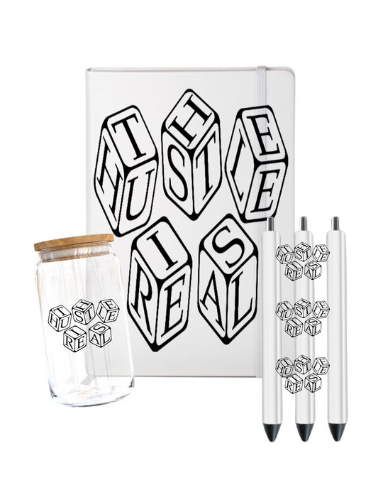 The hustle is real (Inspiration)-UV DTF