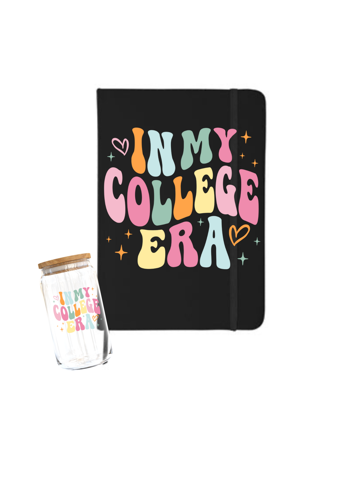 In my college Era | Journal UV DTF DECAL