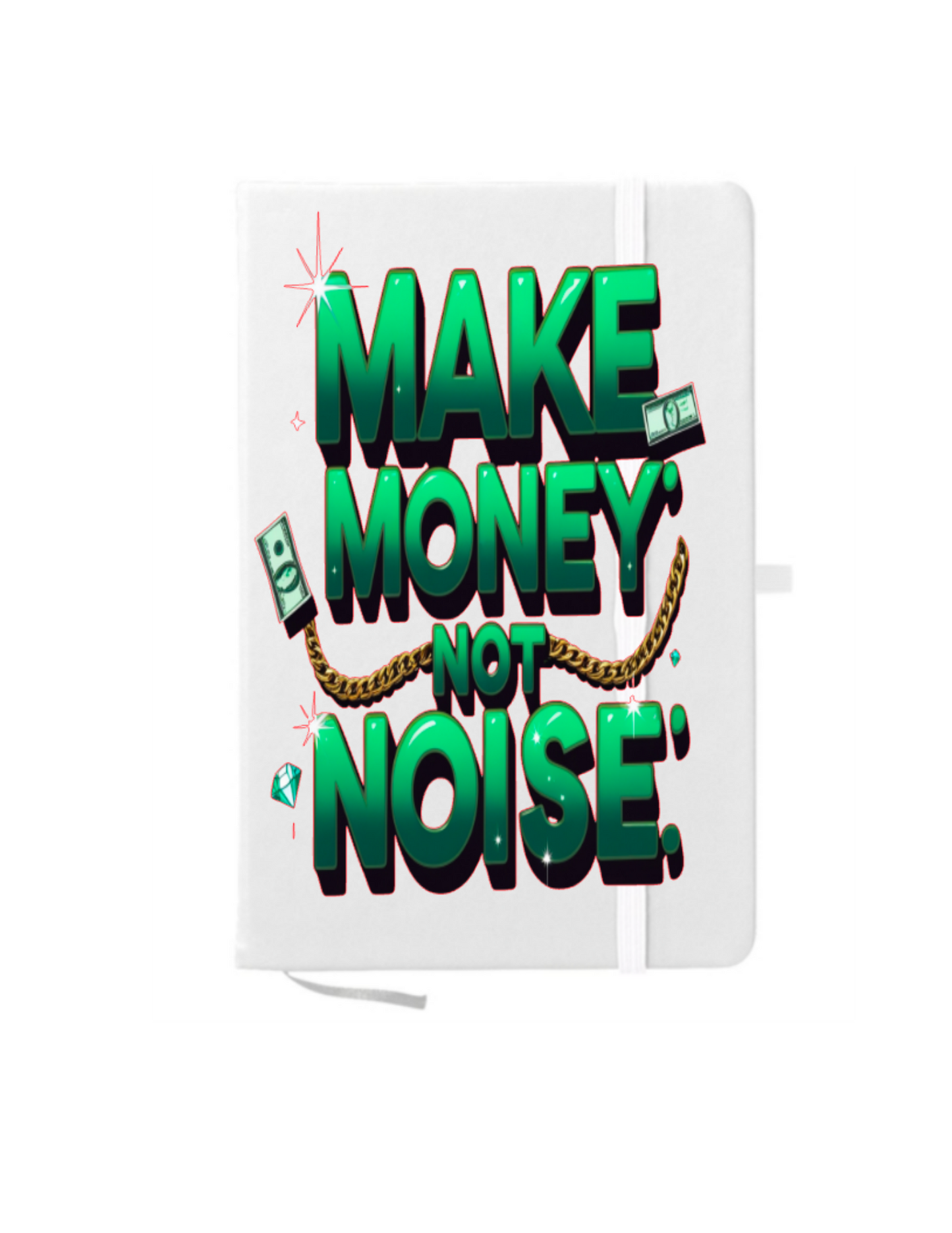 Make money not noise-UV DTF