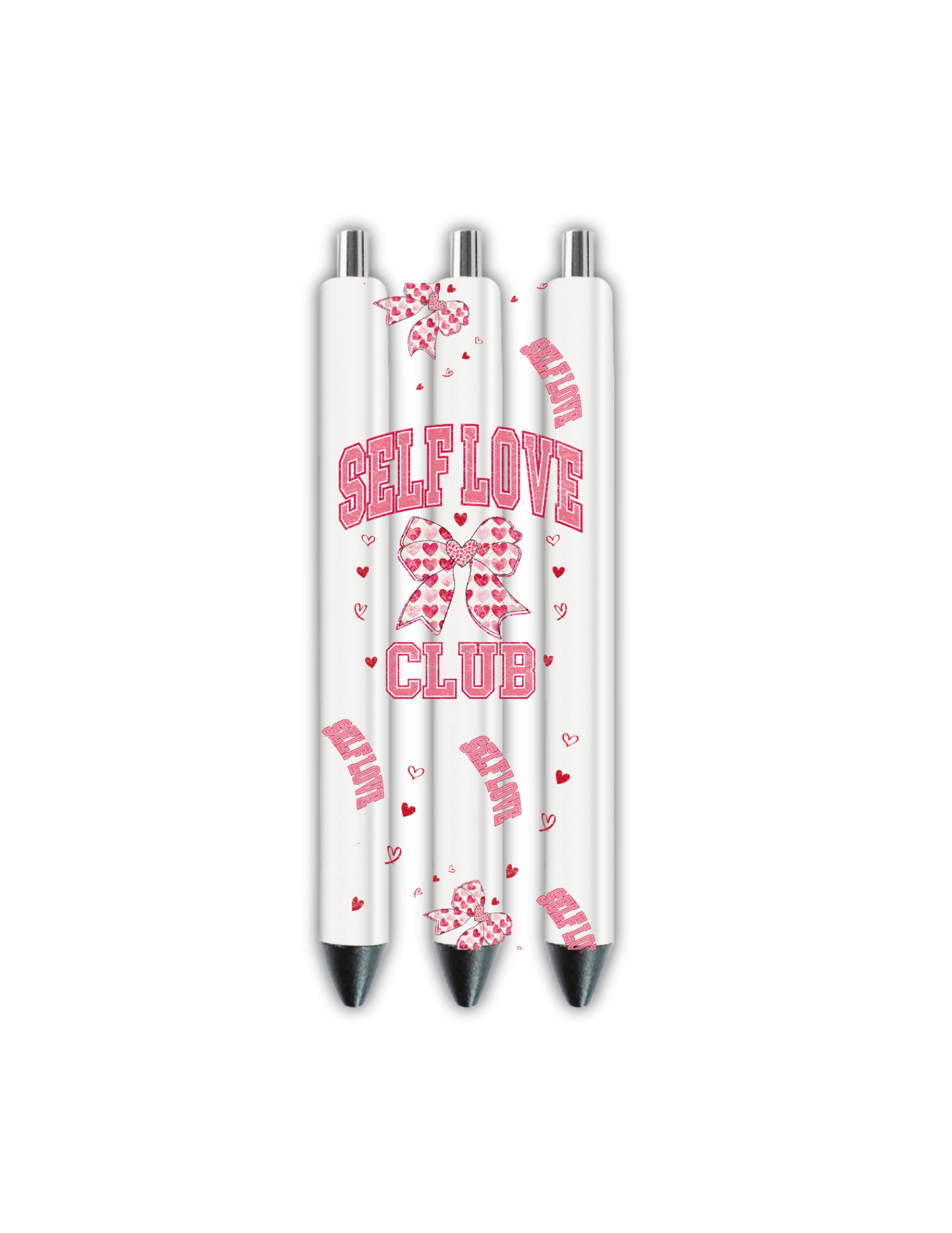 Self Love Club- Journal UV DTF DECAL