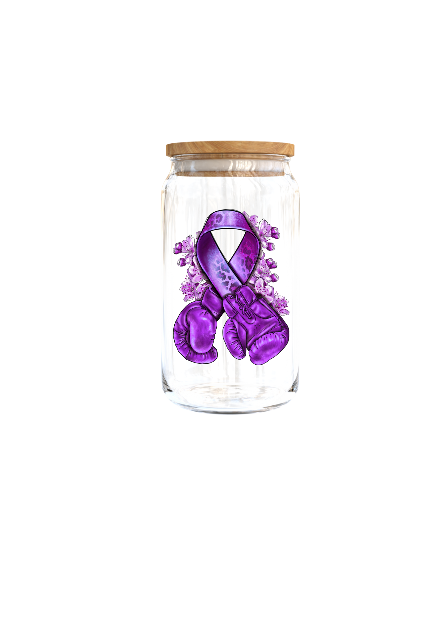Domestic Violence Warrior Gloves -UV DTF
