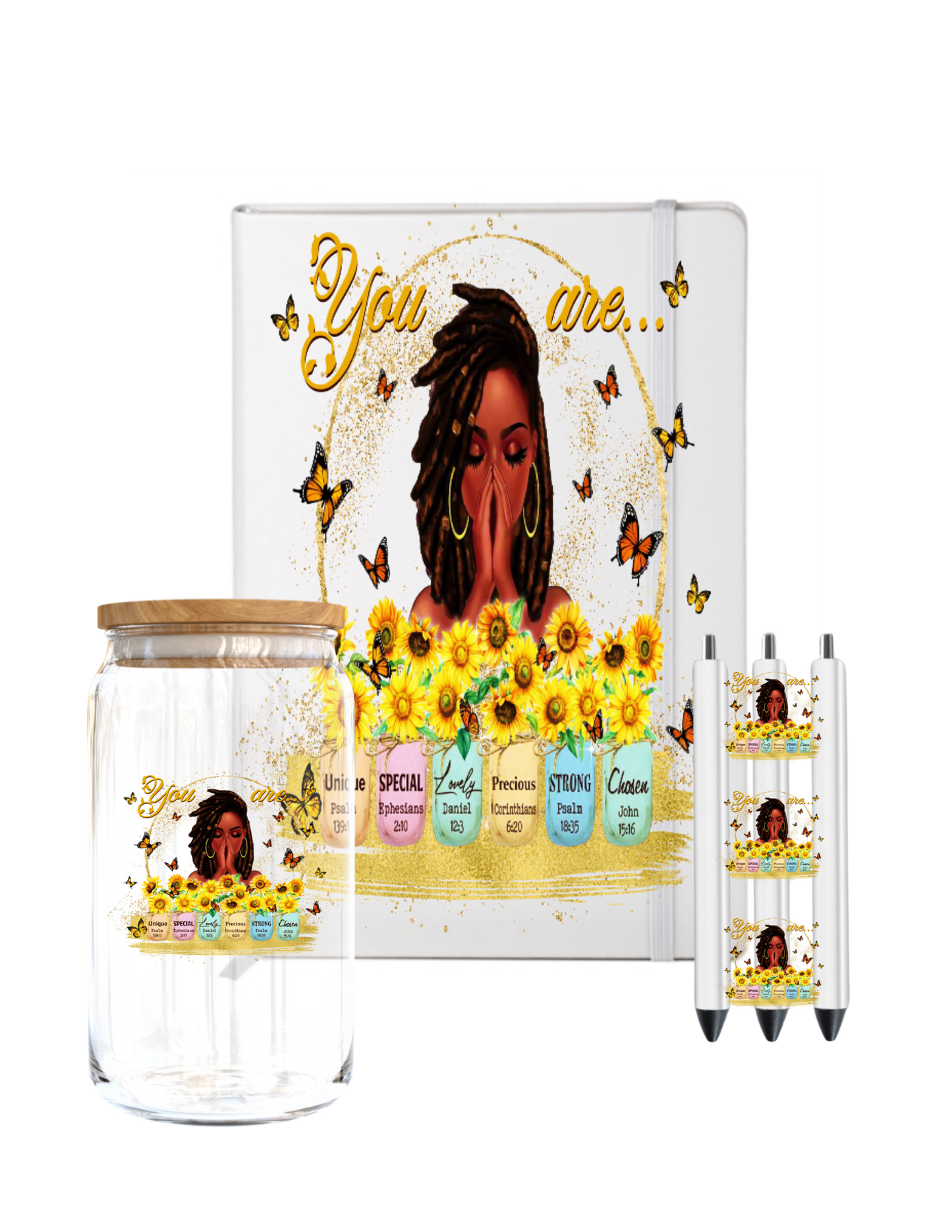 You are Dreads  (Melanin Women)-UV DTF