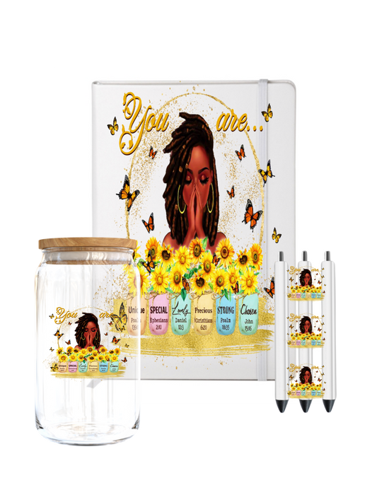 You are Dreads  (Melanin Women)-UV DTF