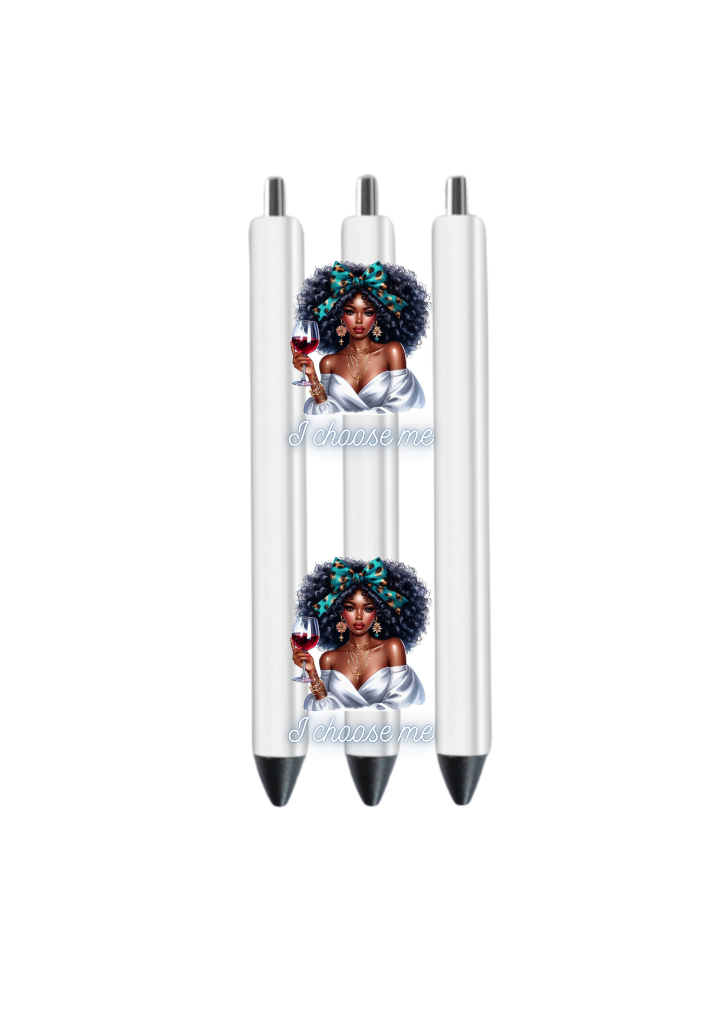 I choose me-( Melanin Women ) -UV DTF