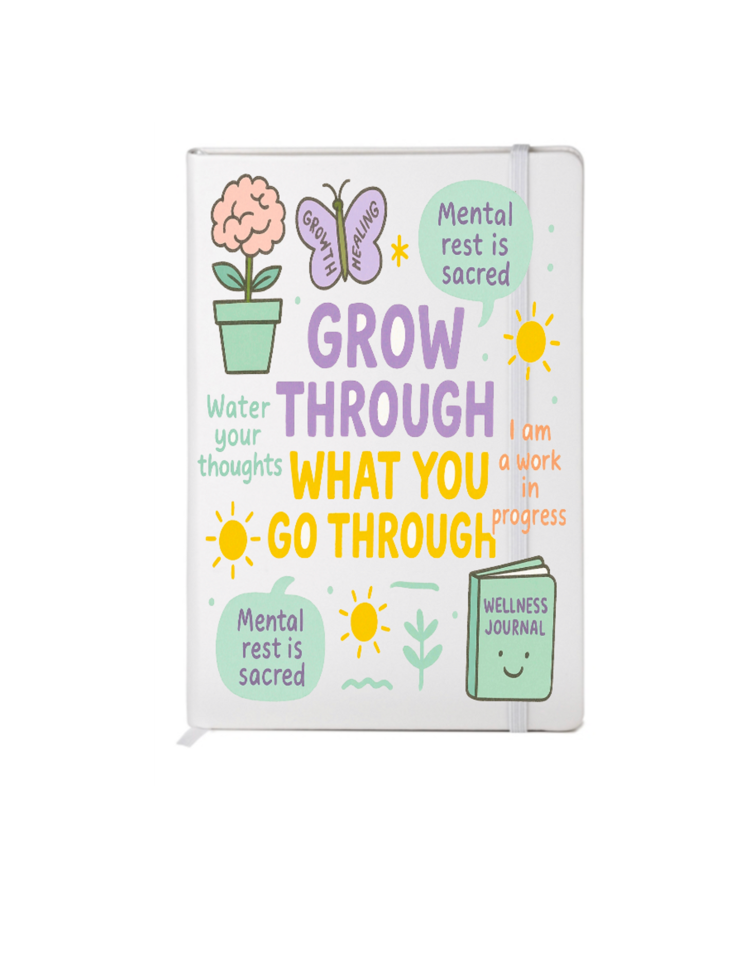 Grow though what you go though -UV DTF