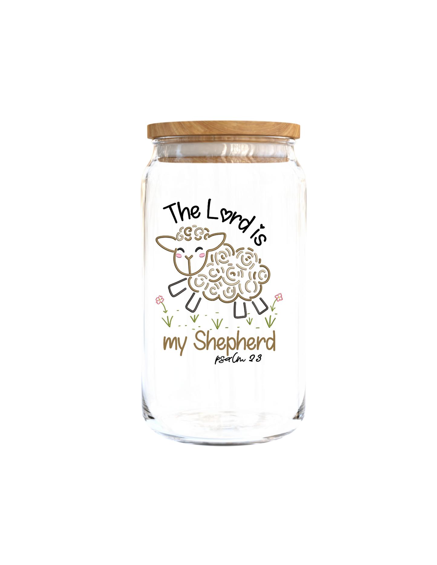 The lord is my shepherd -UV DTF