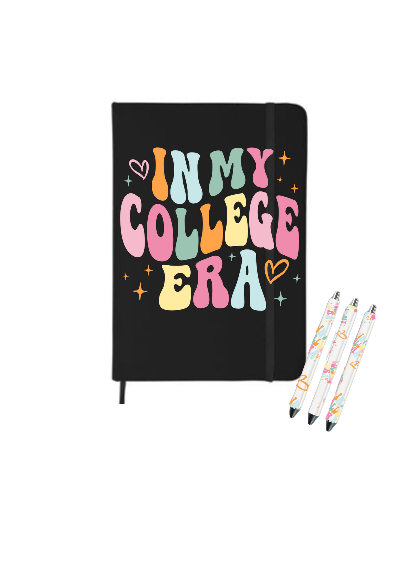 In my college Era | Journal UV DTF DECAL