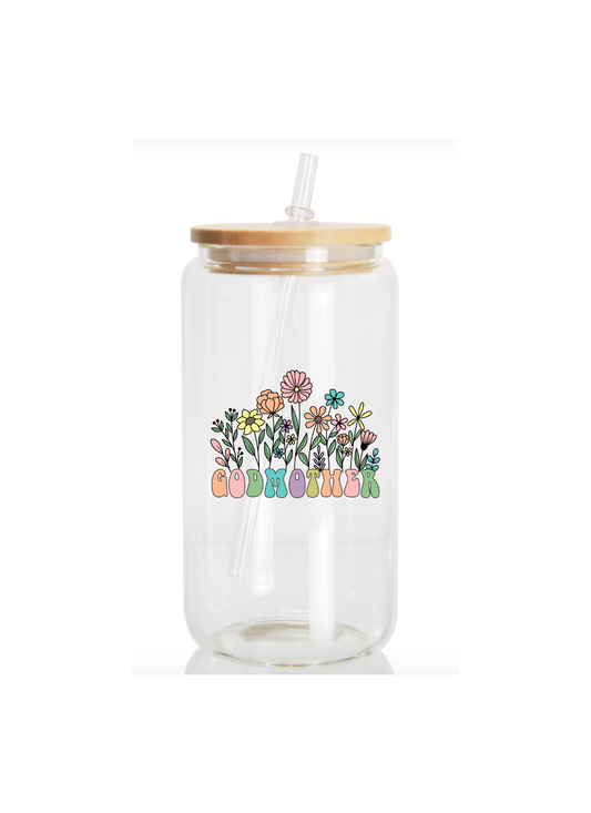 Godmother- UV DTF DECAL 3''