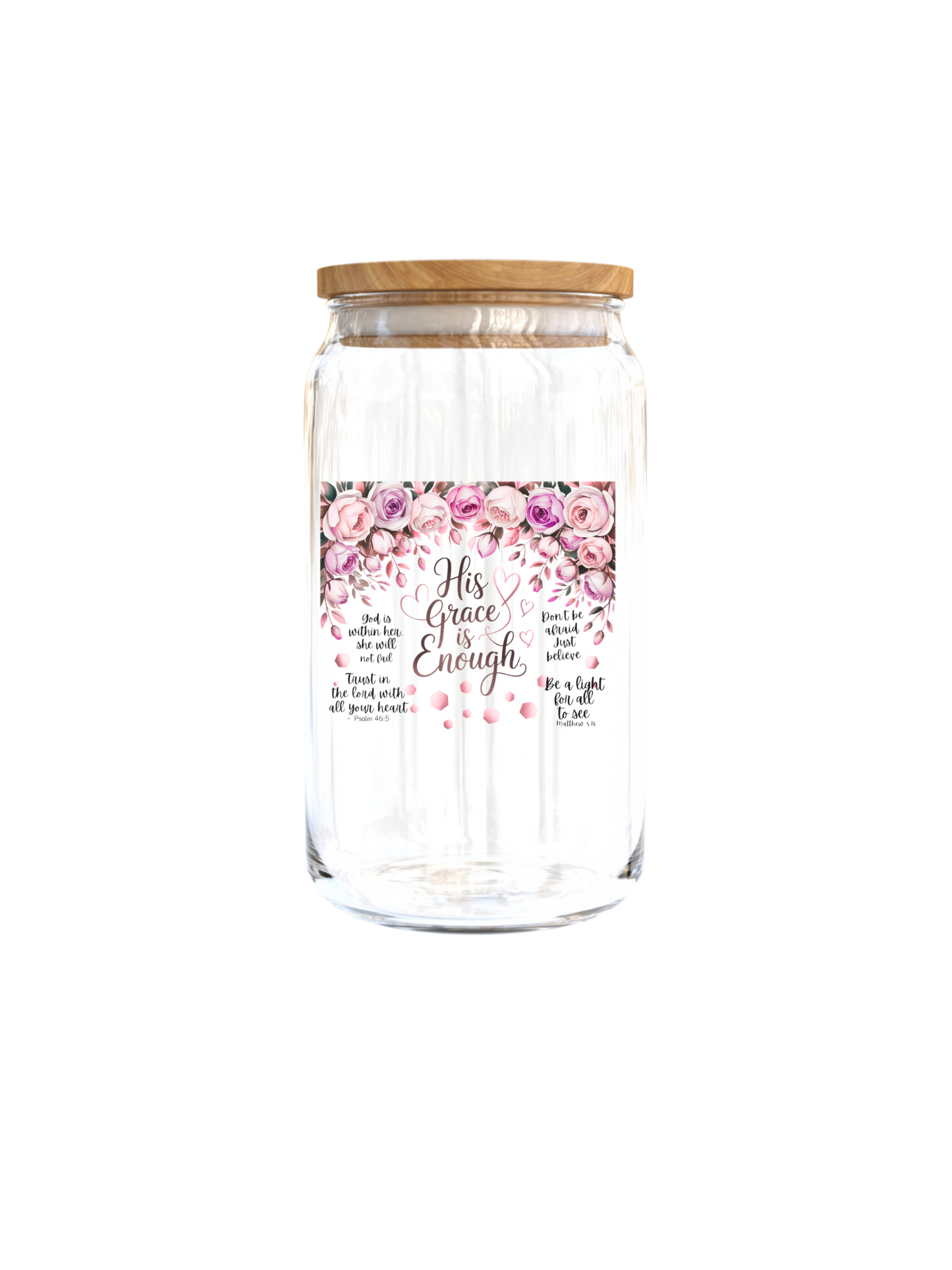 His grace is Enough-UV DTF